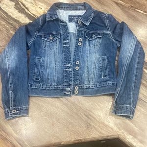 Like new Jean jacket size small